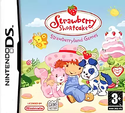 Image n° 1 - box : Strawberry Shortcake - Strawberryland Games